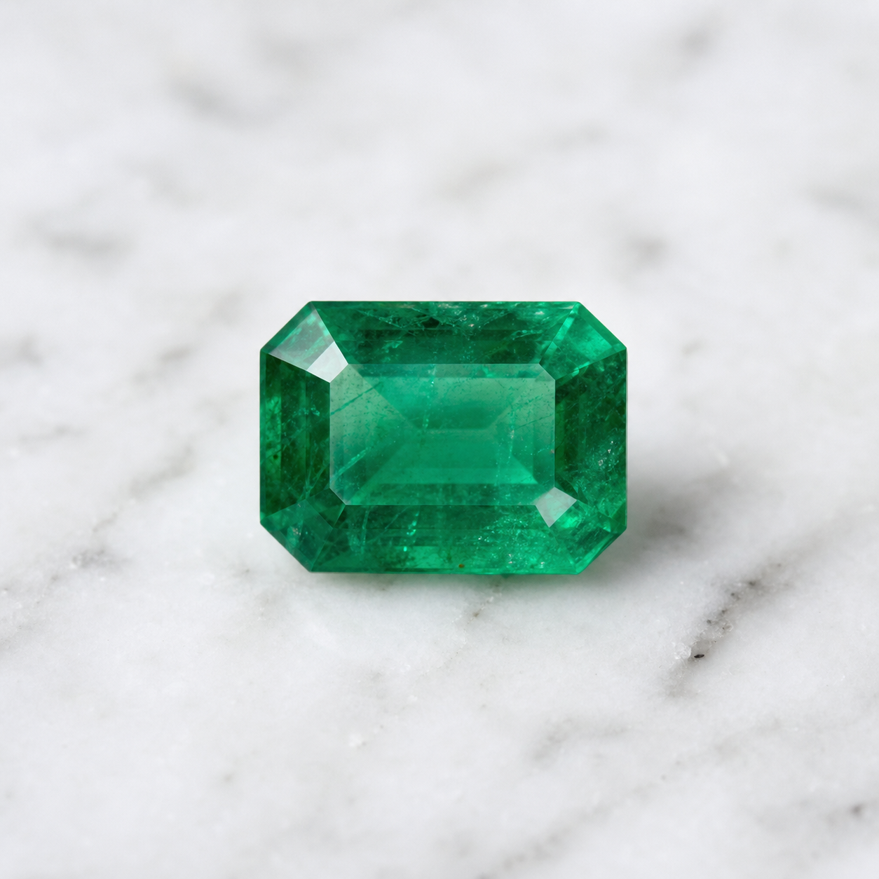 Natural emerald