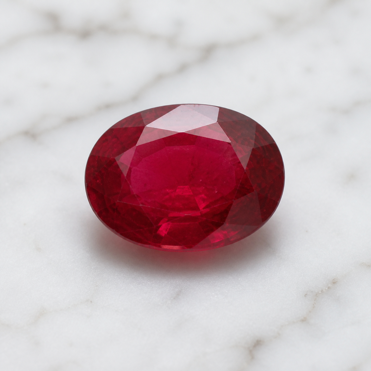 Natural ruby